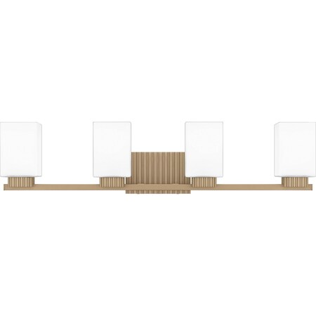 Quoizel Joyner Bath 4 Lights Bronze Gold JOY8632BGD